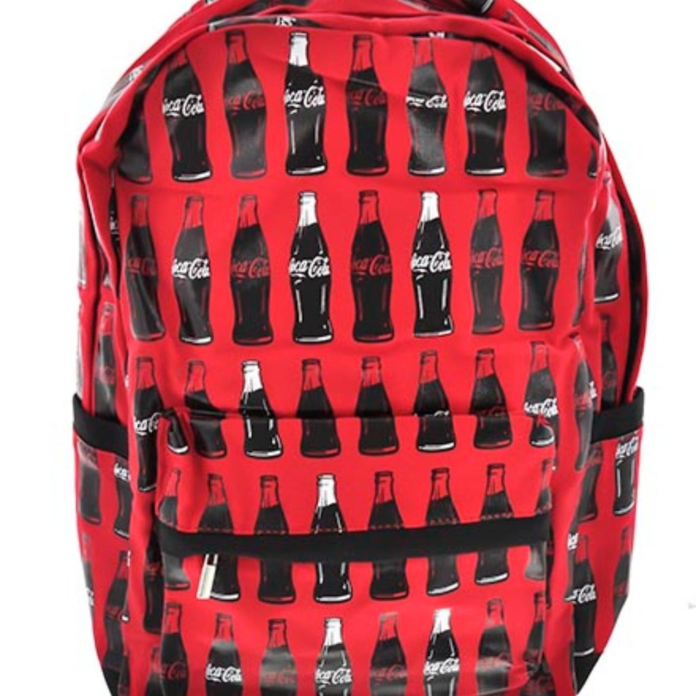 Black & Red Fabric / Officially Licensed Screen Pr